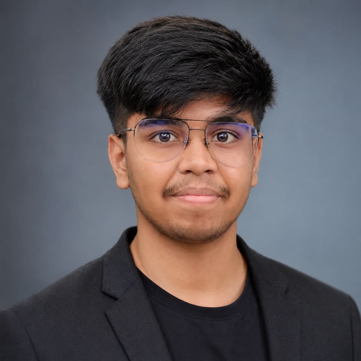 Portrait of Ayush Kushwaha