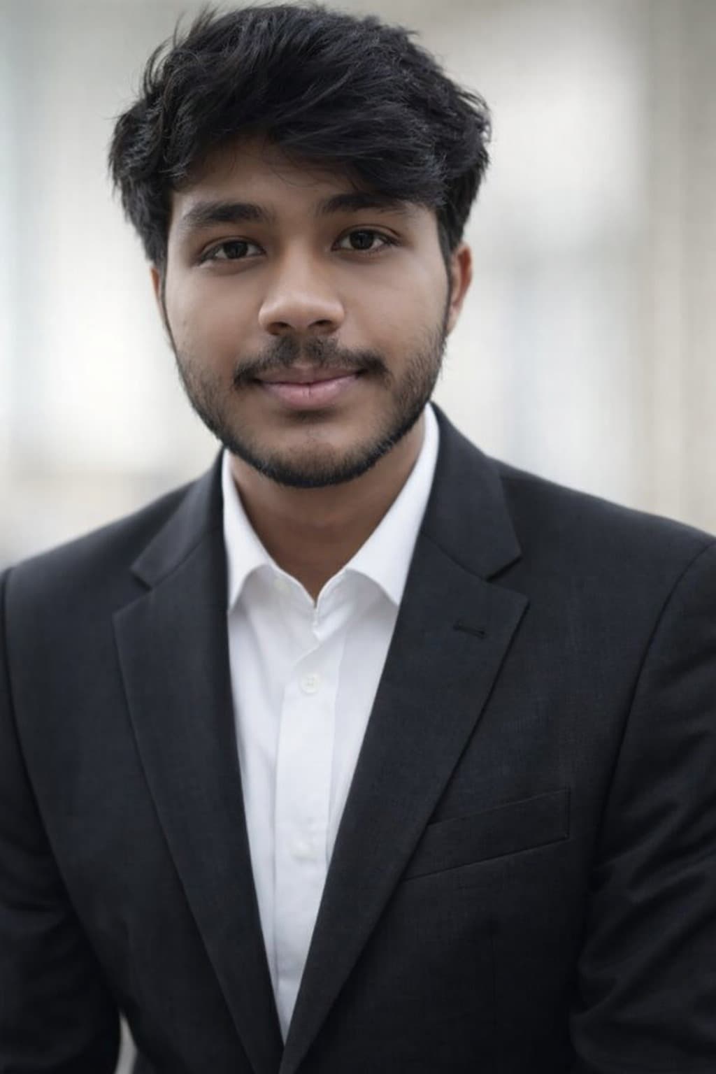 Portrait of Ayush Maurya